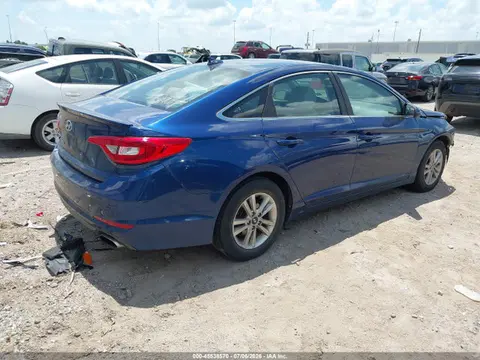 2016 Hyundai SONATA SE VIN 5NPE24AF0GH349358 фото 4