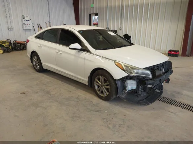 2016 Hyundai SONATA SE VIN 5NPE24AF0GH322662 фото 1