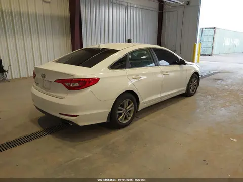 2016 Hyundai SONATA SE VIN 5NPE24AF0GH322662 фото 4