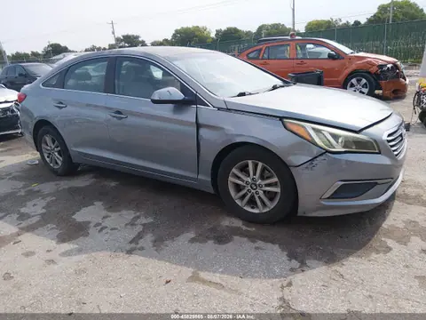 5NPE24AF6GH373700 — 2016 Hyundai Sonata SE, Угон (Theft), фото до ремонта