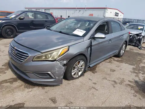 2016 Hyundai SONATA SE VIN 5NPE24AF6GH373700 фото 2