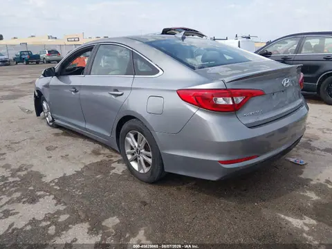 2016 Hyundai SONATA SE VIN 5NPE24AF6GH373700 фото 3