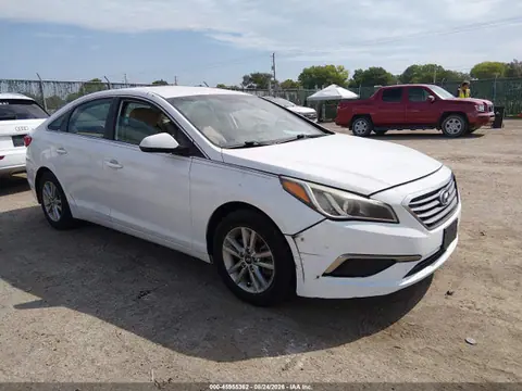 5NPE24AF2GH305877 — 2016 Hyundai Sonata SE, Пожар двигателя (Engine Burn), фото до ремонта
