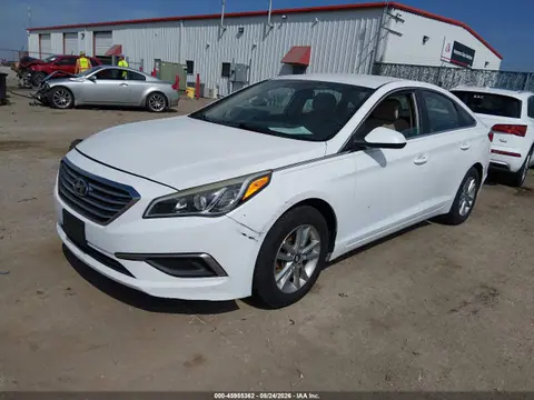 2016 Hyundai SONATA SE VIN 5NPE24AF2GH305877 фото 2