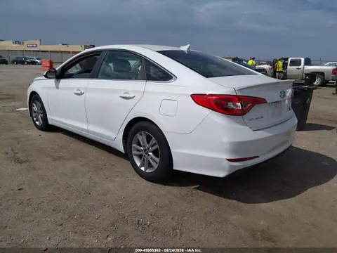 2016 Hyundai SONATA SE VIN 5NPE24AF2GH305877 фото 3
