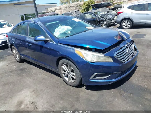 2016 Hyundai SONATA SE VIN 5NPE24AF6GH333259 фото 1