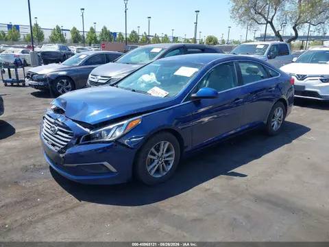 2016 Hyundai SONATA SE VIN 5NPE24AF6GH333259 фото 2