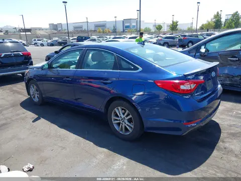2016 Hyundai SONATA SE VIN 5NPE24AF6GH333259 фото 3