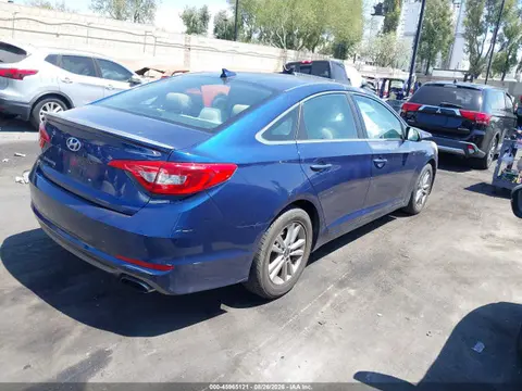 2016 Hyundai SONATA SE VIN 5NPE24AF6GH333259 фото 4