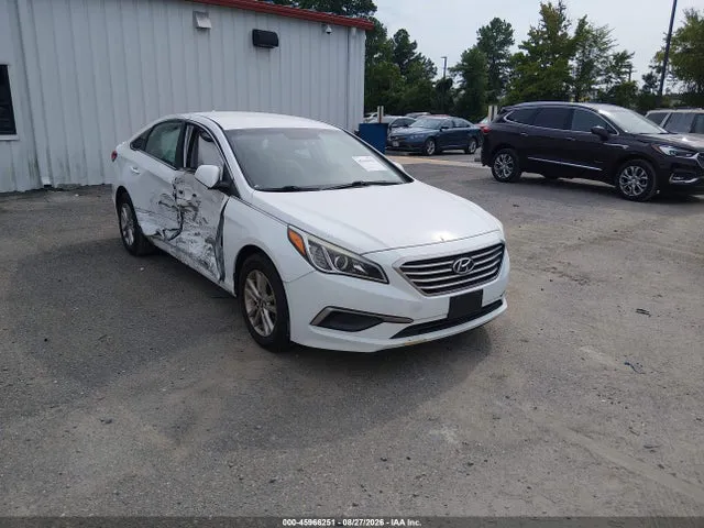 2016 Hyundai SONATA SE VIN 5NPE24AFXGH279092 фото 1