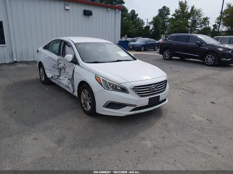 5NPE24AFXGH279092 — 2016 Hyundai Sonata SE, Правый бок (Right Side), фото до ремонта