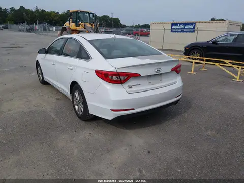 2016 Hyundai SONATA SE VIN 5NPE24AFXGH279092 фото 3