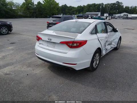 2016 Hyundai SONATA SE VIN 5NPE24AFXGH279092 фото 4