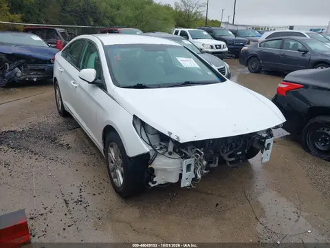5NPE24AFXGH307232 — 2016 Hyundai Sonata SE, Передняя часть (Front End), фото до ремонта