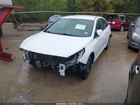 2016 Hyundai SONATA SE VIN 5NPE24AFXGH307232 фото 2