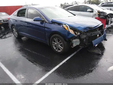 5NPE24AF7GH428428 — 2016 Hyundai Sonata SE, Передняя часть (Front End), фото до ремонта