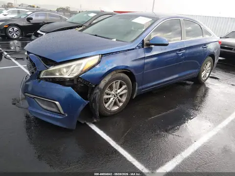 2016 Hyundai SONATA SE VIN 5NPE24AF7GH428428 фото 2
