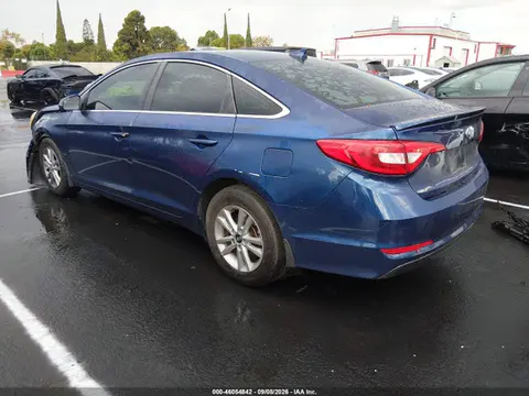 2016 Hyundai SONATA SE VIN 5NPE24AF7GH428428 фото 3
