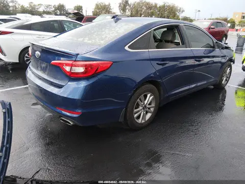 2016 Hyundai SONATA SE VIN 5NPE24AF7GH428428 фото 4