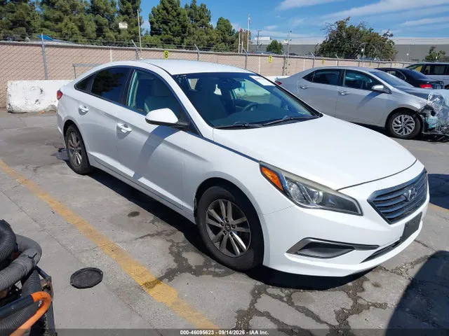 2016 Hyundai SONATA SE VIN 5NPE24AF4GH314001 фото 1