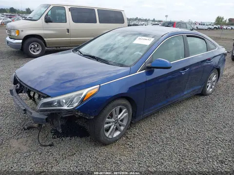 2016 Hyundai SONATA SE VIN 5NPE24AF3GH363691 фото 2