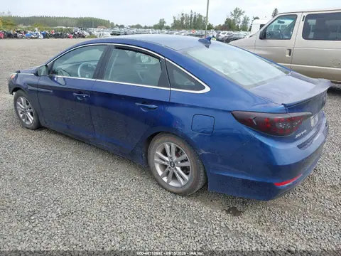 2016 Hyundai SONATA SE VIN 5NPE24AF3GH363691 фото 3