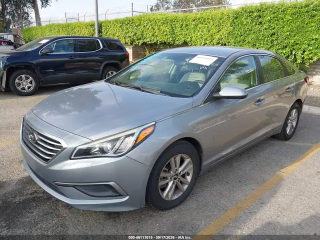 5NPE24AF5GH331017 — 2016 Hyundai Sonata SE, фото 2 с аукциона IAAI 29.09.2026, Задняя часть
