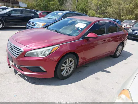 2016 Hyundai SONATA SE VIN 5NPE24AFXGH271736 фото 2