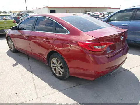 2016 Hyundai SONATA SE VIN 5NPE24AFXGH271736 фото 3