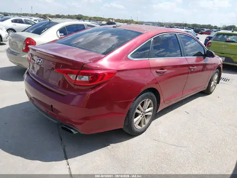 2016 Hyundai SONATA SE VIN 5NPE24AFXGH271736 фото 4