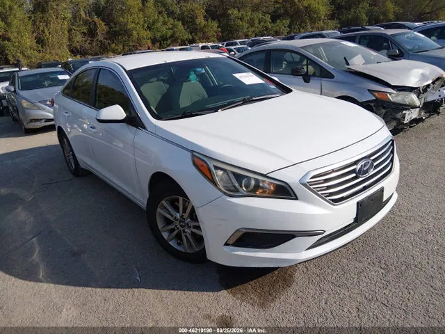 2016 Hyundai SONATA SE VIN 5NPE24AFXGH292151 фото 1