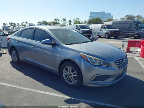 5NPE24AFXGH371674 — 2016 Hyundai Sonata SE, Угон (Theft), фото до ремонта