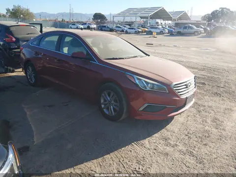 2016 Hyundai SONATA SE VIN 5NPE24AFXGH335385 фото 1