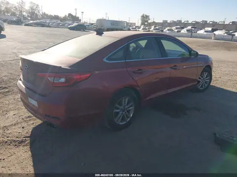 2016 Hyundai SONATA SE VIN 5NPE24AFXGH335385 фото 4