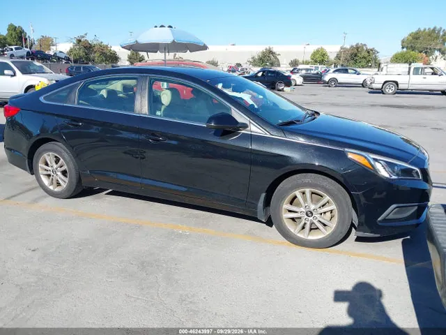 2016 Hyundai SONATA SE VIN 5NPE24AFXGH283353 фото 1