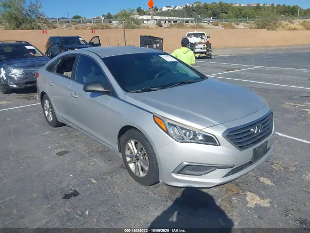 5NPE24AF3GH408046 — 2016 Hyundai Sonata SE, Естественный износ (Normal Wear & Tear), фото до ремонта