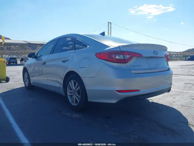 5NPE24AF3GH408046 — 2016 Hyundai Sonata SE, фото 3 с аукциона IAAI 14.10.2026, Естественный износ