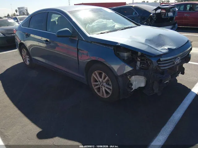 2016 Hyundai SONATA SE VIN 5NPE24AF8GH372340 фото 1