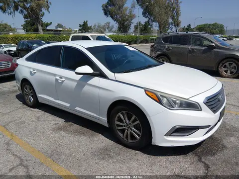 5NPE24AF0HH574834 — 2017 Hyundai Sonata SE, Угон (Theft), фото до ремонта