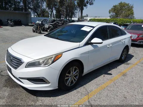 2017 Hyundai SONATA SE VIN 5NPE24AF0HH574834 фото 2