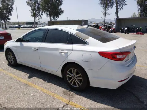 2017 Hyundai SONATA SE VIN 5NPE24AF0HH574834 фото 3