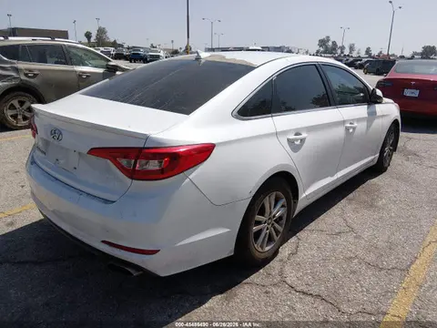 2017 Hyundai SONATA SE VIN 5NPE24AF0HH574834 фото 4