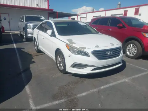 5NPE24AF9HH588926 — 2017 Hyundai Sonata SE, Угон (Theft), фото до ремонта