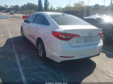 2017 Hyundai SONATA SE VIN 5NPE24AF9HH588926 фото 3