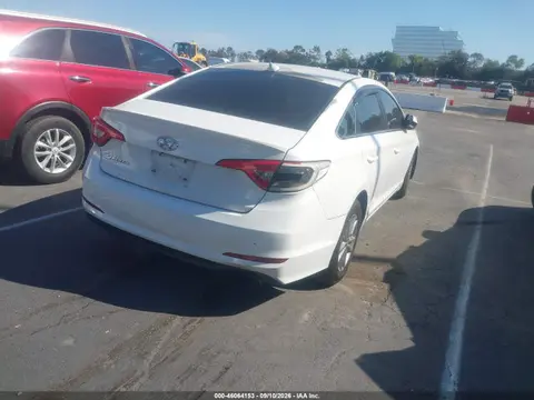 2017 Hyundai SONATA SE VIN 5NPE24AF9HH588926 фото 4