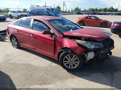 5NPE24AF5HH540999 — 2017 Hyundai Sonata SE, Передняя часть (Front End), фото до ремонта