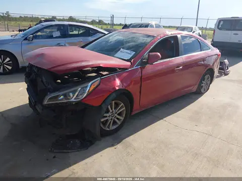 2017 Hyundai SONATA SE VIN 5NPE24AF5HH540999 фото 2
