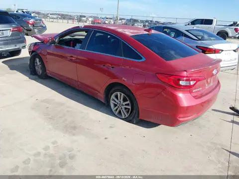 2017 Hyundai SONATA SE VIN 5NPE24AF5HH540999 фото 3