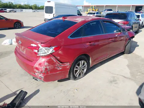2017 Hyundai SONATA SE VIN 5NPE24AF5HH540999 фото 4