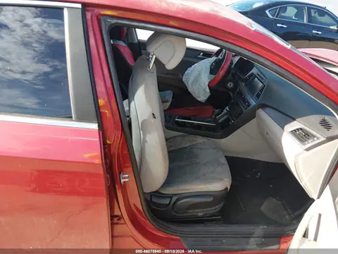 2017 Hyundai SONATA SE VIN 5NPE24AF5HH540999 фото 5
